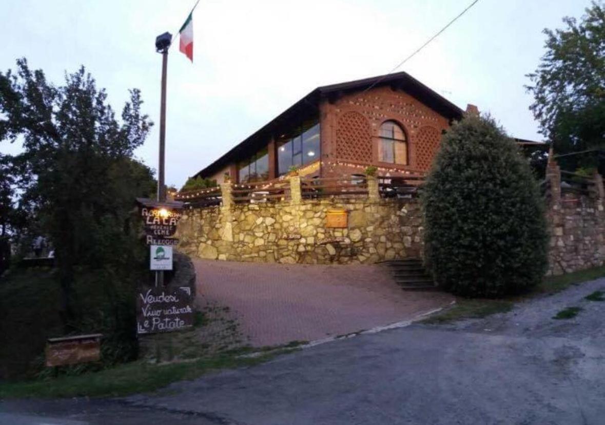 Agriturismo La Ca' Di Albasi Renzo Villa Bicchignano Exterior photo